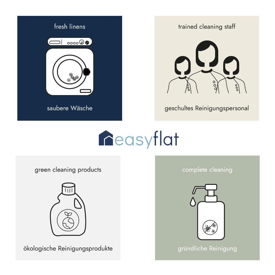 Apartmán Easy Flat Stuckgasse Vídeň Exteriér fotografie
