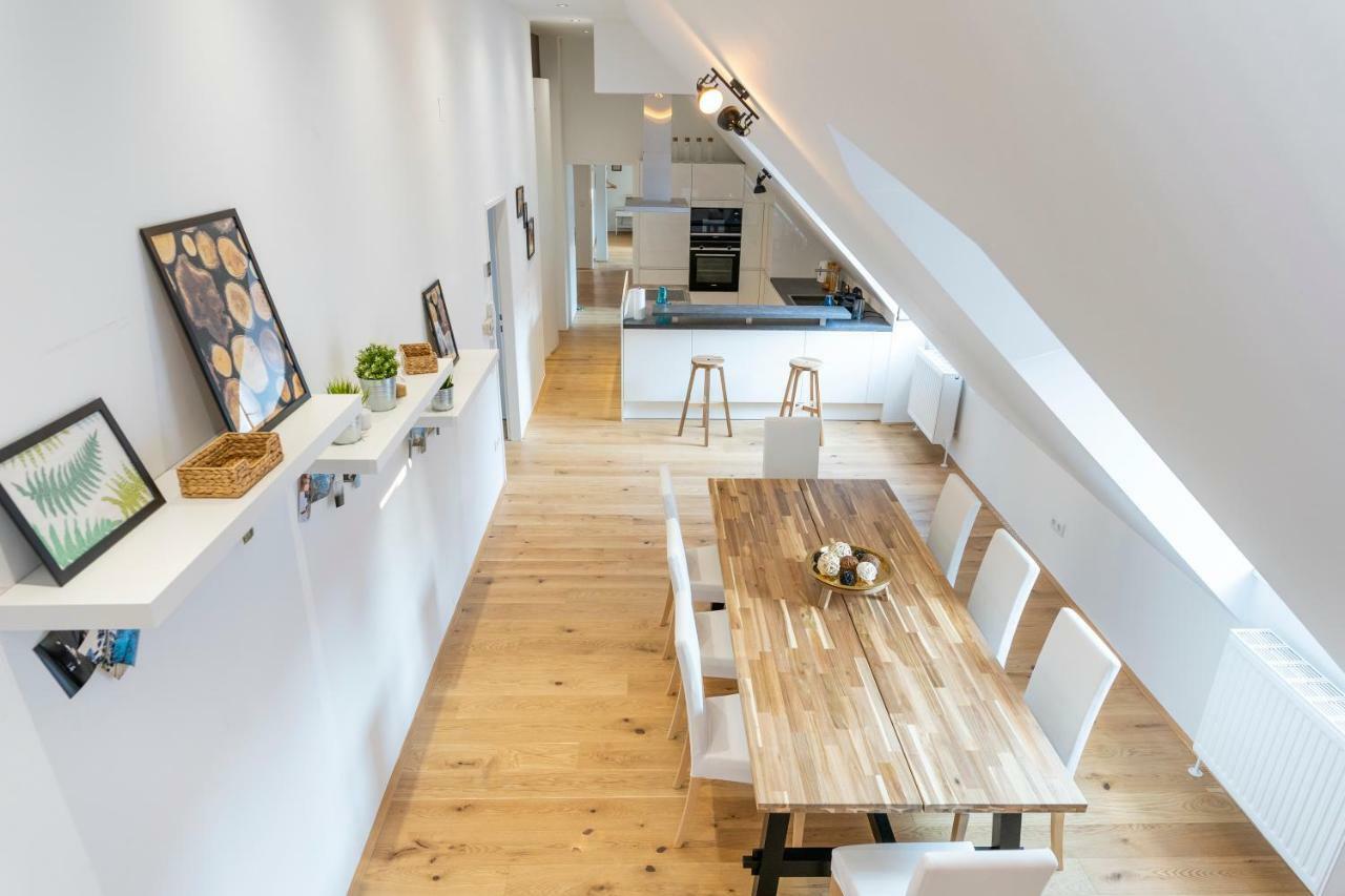 Apartmán Easy Flat Stuckgasse Vídeň Exteriér fotografie