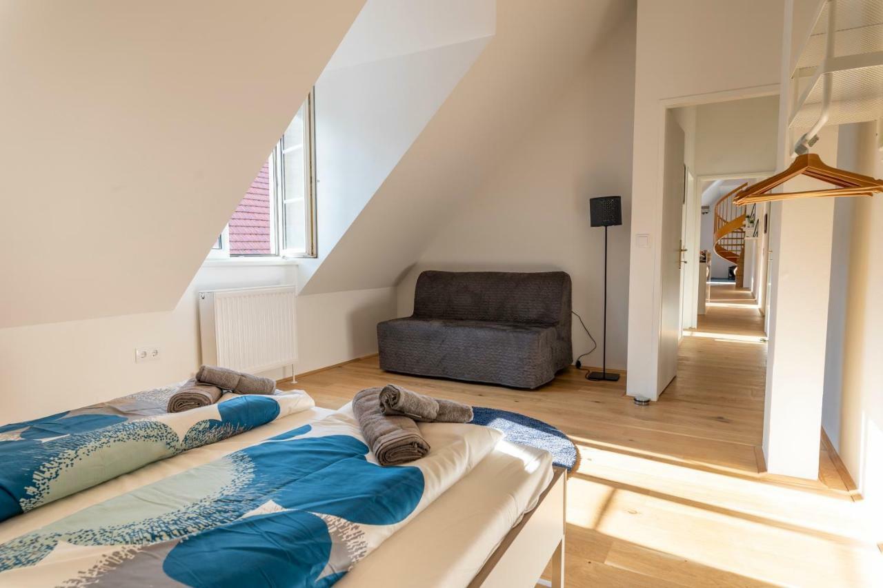 Apartmán Easy Flat Stuckgasse Vídeň Exteriér fotografie