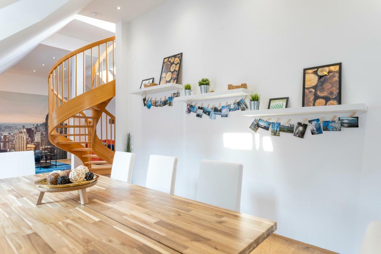 Apartmán Easy Flat Stuckgasse Vídeň Exteriér fotografie