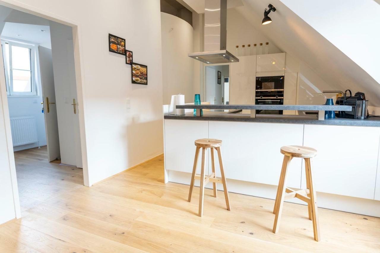 Apartmán Easy Flat Stuckgasse Vídeň Exteriér fotografie