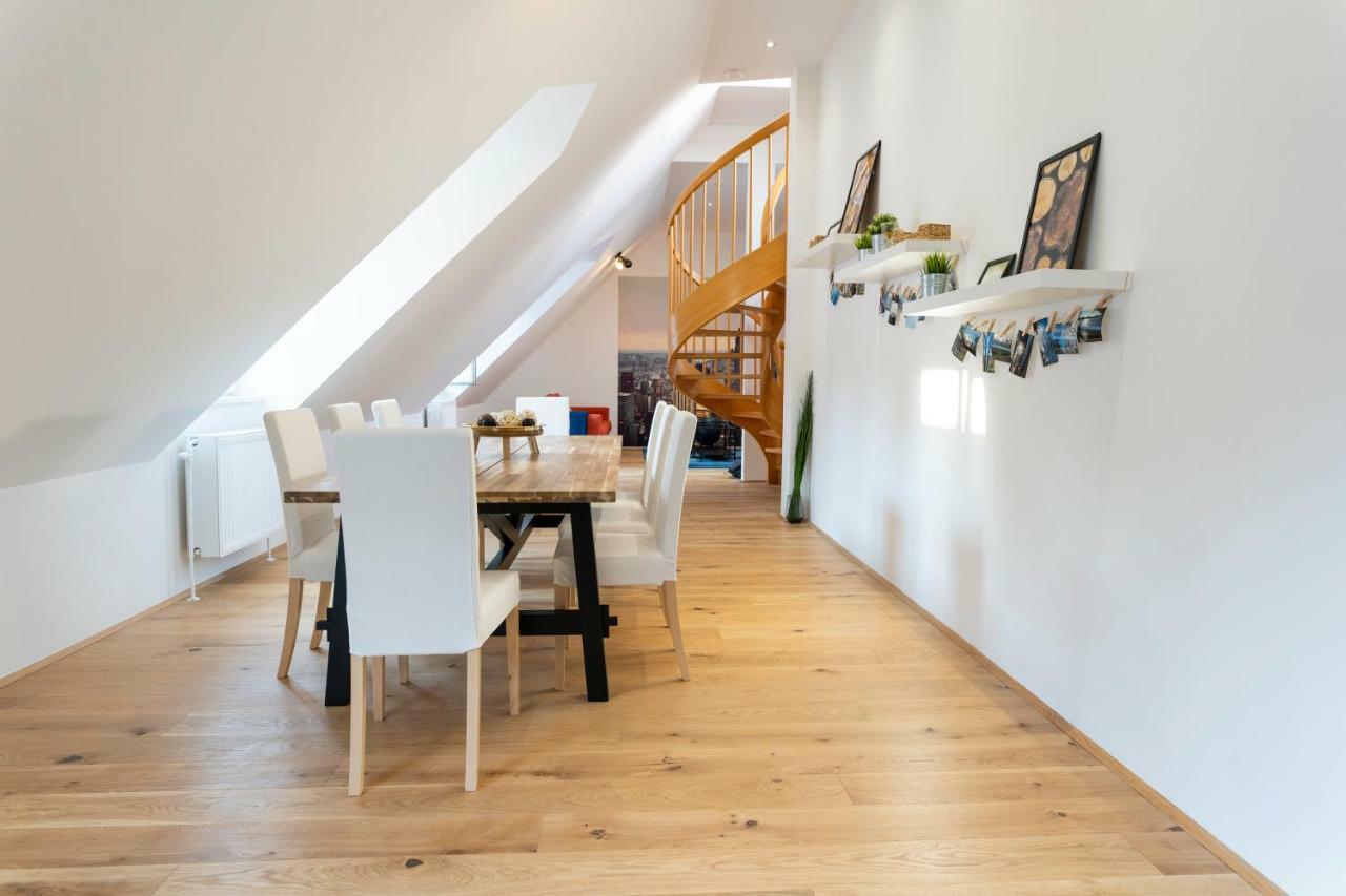 Apartmán Easy Flat Stuckgasse Vídeň Exteriér fotografie