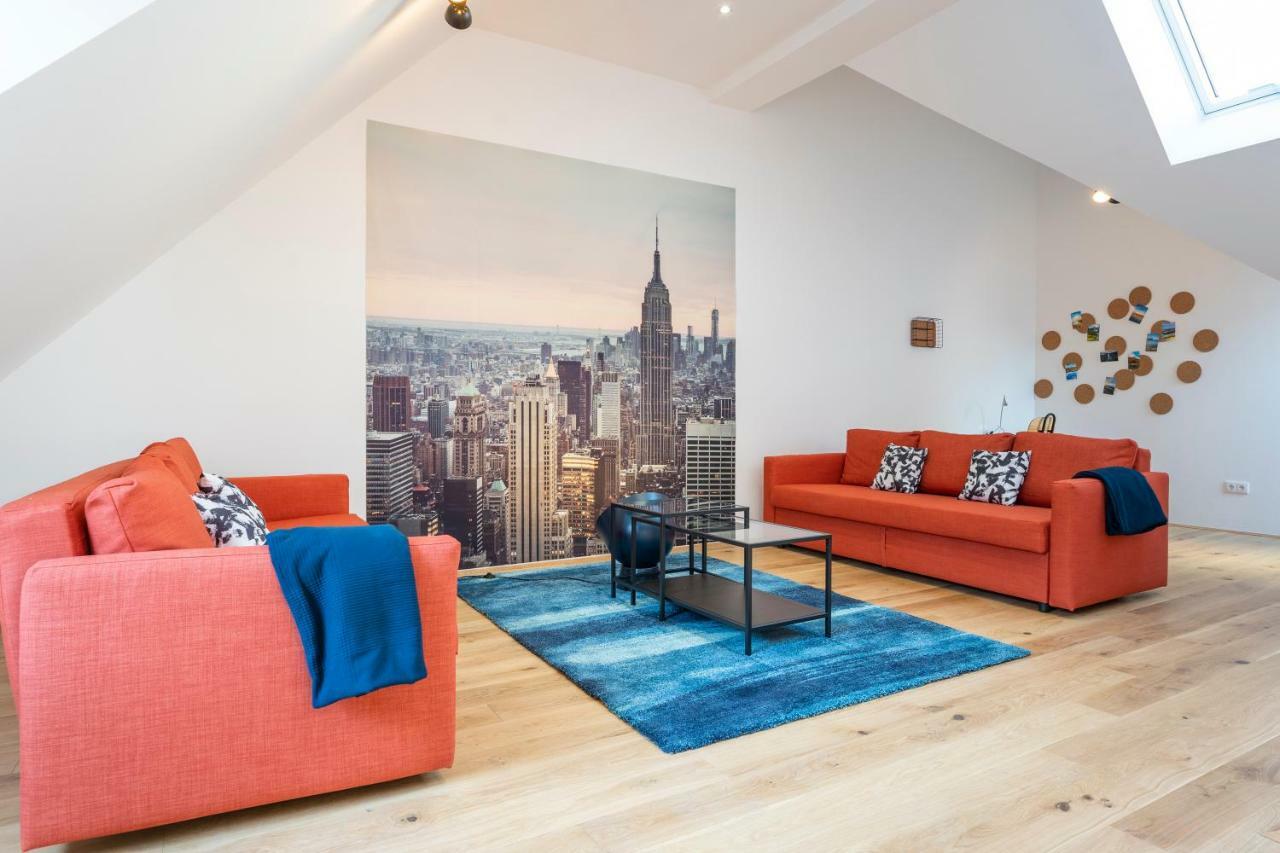 Apartmán Easy Flat Stuckgasse Vídeň Exteriér fotografie